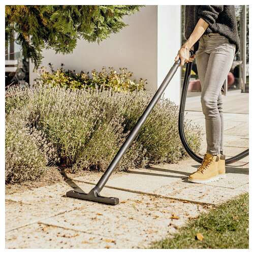  Пылесос хозяйственный karcher wd 3 s, мусоросборник 17 л, мощность 1000 вт, желтый, 1.628-135.0 | Пылесосы промышленные