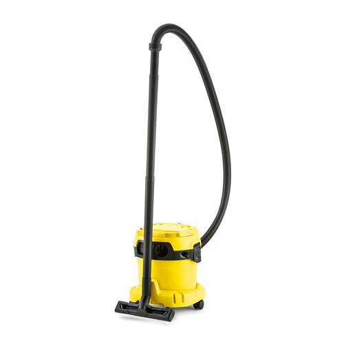  Пылесос хозяйственный karcher wd 2 plus, мусоросборник 12 л, мощность 1000 вт, желтый, 1.628-000.0 | Пылесосы промышленные