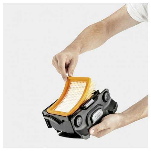  Пылесос хозяйственный karcher wd 6 ps, мусоросборник 30 л, мощность 1300 вт, желтый, 1.628-360.0 | Пылесосы промышленные