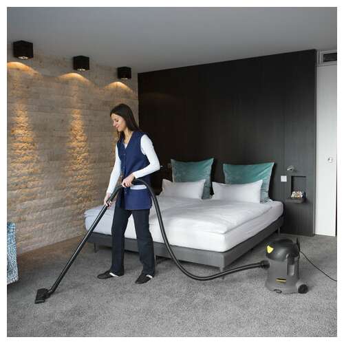  Пылесос хозяйственный профессиональный karcher t 14/1, пылесборник, 1600 вт, 1.527-170.0 | Пылесосы промышленные