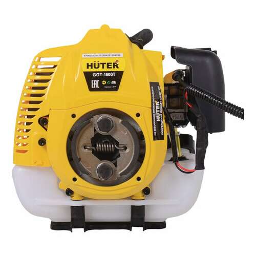  Триммер бензиновый huter ggt-1500t, 1500 вт, 9500 об/мин, объем двигателя 39,2 см3, 70/2/9 | Триммеры бензиновые