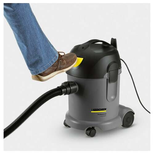  Пылесос хозяйственный профессиональный karcher t 14/1, пылесборник, 1600 вт, 1.527-170.0 | Пылесосы промышленные