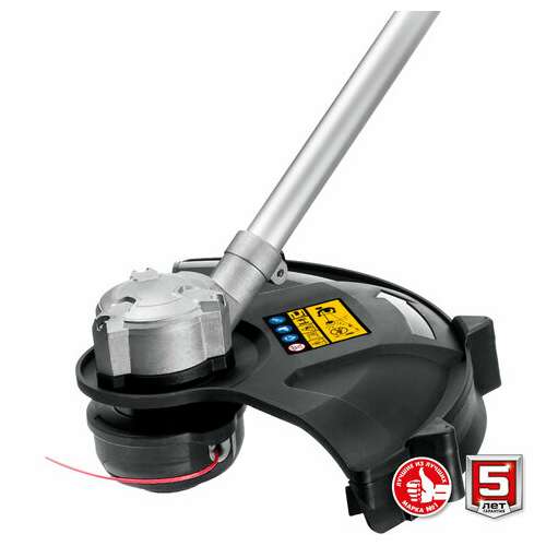  Триммер аккумуляторный зубр, с двумя аккумуляторами, 7000 об/мин, ширина скашивания 35 см, таб-365-22 | Триммеры электрические