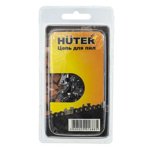 Цепь пильная, 1,3 мм, 3/8"; 16", 57 звеньев, huter c1 (для пил bs-40, bs-45m, els2000p), 71/4/7  Цепь пильная, 1,3 мм, 3/8"; 16", 57 звеньев, huter c1 (для пил bs-40, bs-45m, els2000p), 71/4/7 | Аксессуары и расходные материалы для бензопил