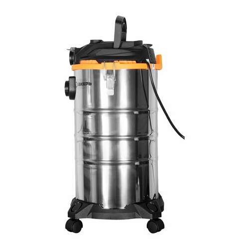 Пылесос хозяйственный вихрь сп-1500/30 1500 вт, сухая/влажная уборка, сила всасывания 300 вт, бак 30 л, 72/19/2  Пылесос хозяйственный вихрь сп-1500/30 1500 вт, сухая/влажная уборка, сила всасывания 300 вт, бак 30 л, 72/19/2 | Пылесосы промышленные