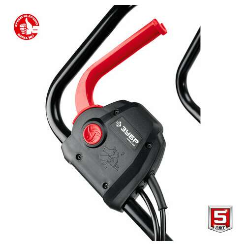  Газонокосилка сетевая зубр гсц-42-2000, 2000 вт, 3200 об./мин, ширина скашивания 42 см, гсц-42-2000 | Газонокосилки