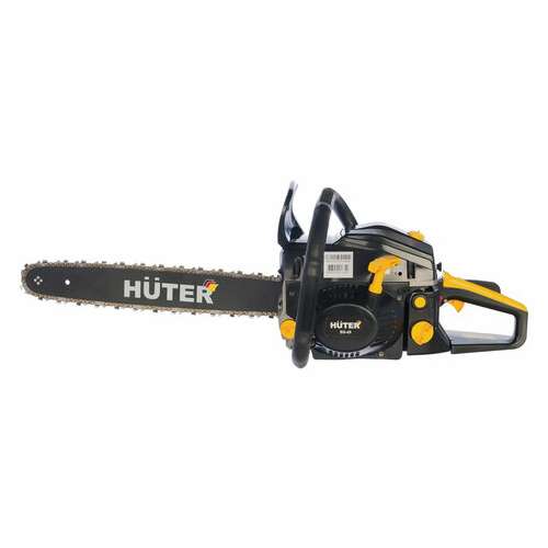  Бензопила huter bs-45, 2300 вт, 3800 об/мин, длина шины 45 см, объем двигателя 45 см3, 3,1 л.с., 70/6/2 | Бензопилы