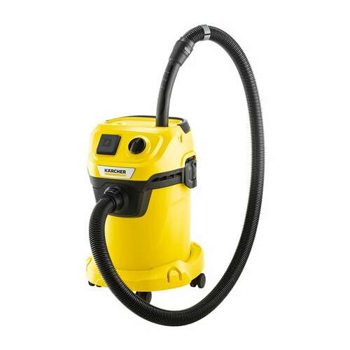  Пылесос хозяйственный karcher wd 3 p, мусоросборник 17 л, мощность 1000 вт, желтый, 1.628-170.0 | Пылесосы промышленные