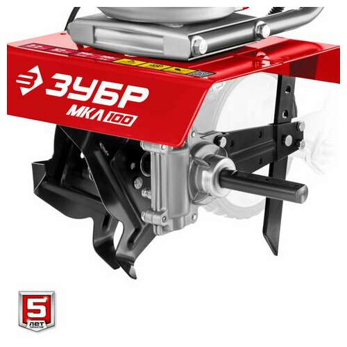  Бензиновый культиватор зубр мкл-100, 1600 вт, 2-тактный, 2,2 л.с., объем двигателя 52 см3, мкл-100 | Культиваторы
