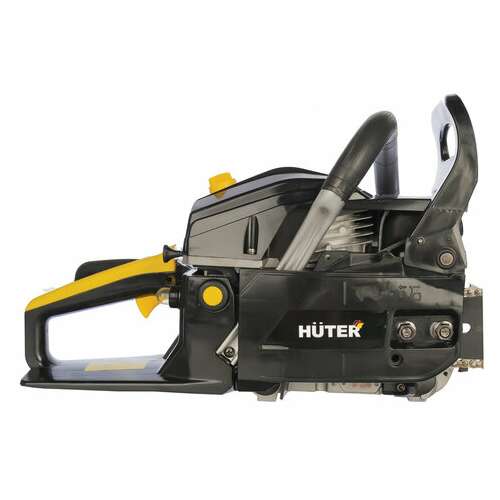  Бензопила huter bs-52, 2800 вт, 3800 об/мин, длина шины 50 см, объем двигателя 52 см3, 3,8 л.с., 70/6/3 | Бензопилы