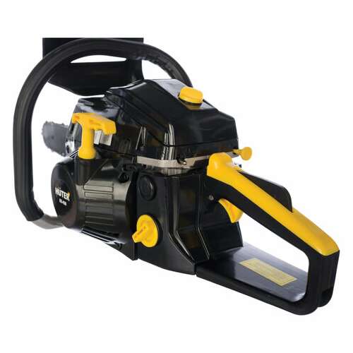  Бензопила huter bs-45м, 2300 вт, 3800 об/мин, длина шины 40 см, объем двигателя 45 см3, 3,1 л.с., 70/6/4 | Бензопилы