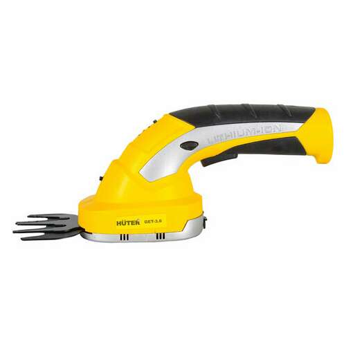  Триммер-кусторез аккумуляторный huter get-3.6, 1100 об/мин, 3,6 в, 1,5 ахч, 70/1/28 | Триммеры электрические
