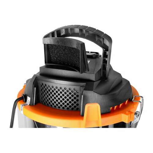 Пылесос хозяйственный вихрь сп-1500/30 1500 вт, сухая/влажная уборка, сила всасывания 300 вт, бак 30 л, 72/19/2  Пылесос хозяйственный вихрь сп-1500/30 1500 вт, сухая/влажная уборка, сила всасывания 300 вт, бак 30 л, 72/19/2 | Пылесосы промышленные