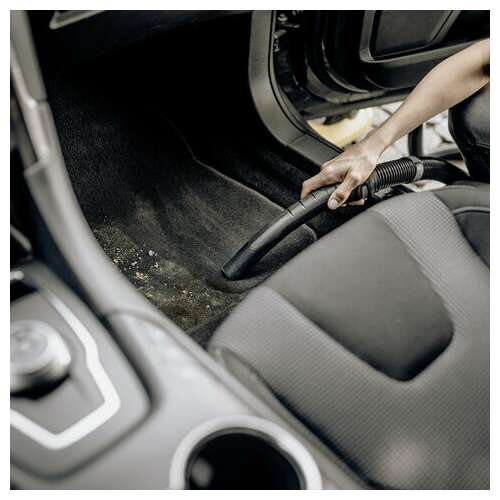 Пылесос хозяйственный karcher wd 5 s, мусоросборник 25 л, мощность 1100 вт, желтый, 1.628-350.0  Пылесос хозяйственный karcher wd 5 s, мусоросборник 25 л, мощность 1100 вт, желтый, 1.628-350.0 | Пылесосы промышленные