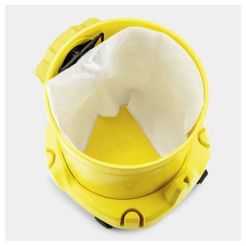  Пылесос хозяйственный karcher wd 2 plus, мусоросборник 12 л, мощность 1000 вт, желтый, 1.628-000.0 | Пылесосы промышленные