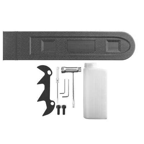  Бензопила зубр пбц-м40-40, 1500 вт, 11000 об/мин, объем двигателя 40 см3, 2 л.с., пбц-м40-40 | Бензопилы