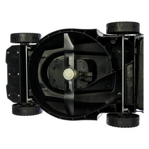  Газонокосилка сетевая huter elm-1100, 1100 вт, 3100 об./мин, ширина скашивания 32 см, 70/4/2 | Газонокосилки