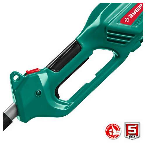  Триммер электрический зубр ксв-38-1300, 1300 вт, 7000 об/мин, ширина скашивания 38 см, ксв-38-1300 | Триммеры электрические