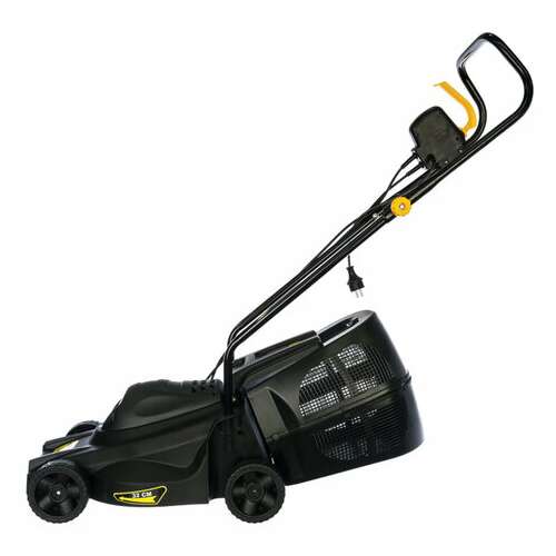  Газонокосилка сетевая huter elm-1100, 1100 вт, 3100 об./мин, ширина скашивания 32 см, 70/4/2 | Газонокосилки