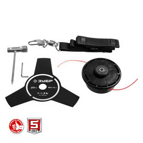  Триммер электрический зубр ксв-38-1300, 1300 вт, 7000 об/мин, ширина скашивания 38 см, ксв-38-1300 | Триммеры электрические