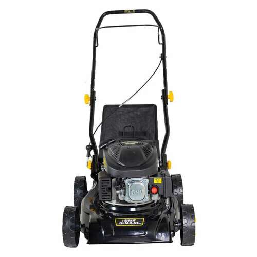  Газонокосилка бензиновая самоходная huter glm-3.5lt, 3200 об/мин, объем двигателя 1000 см3, 70/3/6 | Газонокосилки