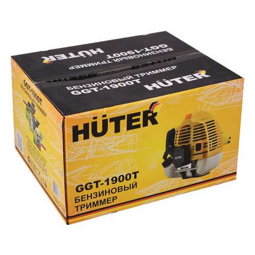 Триммер бензиновый huter ggt-1900t, 1900 вт, 9500 об/мин, объем двигателя 42,7 см3, 70/2/11  Триммер бензиновый huter ggt-1900t, 1900 вт, 9500 об/мин, объем двигателя 42,7 см3, 70/2/11 | Триммеры бензиновые