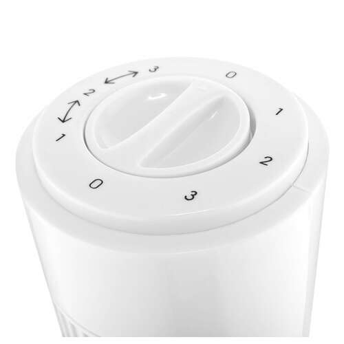  Вентилятор напольный колонный, 3 режима, brayer br4952wh, 50 вт, белый | Вентиляторы