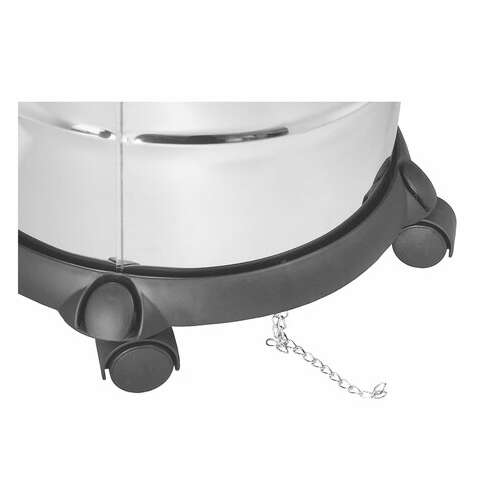  Пылесос хозяйственный зубр пу-20-1400, 1400 вт, сухая/влажная уборка, сила всасывания 300 вт, бак 20 л, пу-20-1400 м3 | Пылесосы промышленные