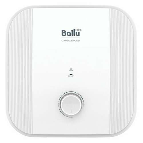 Водонагреватель накопительный электрический ballu bwh/s 15 capsule plus o, 2 квт, 15 л, эмаль, 12320, нс-1338777  Водонагреватель накопительный электрический ballu bwh/s 15 capsule plus o, 2 квт, 15 л, эмаль, 12320, нс-1338777 | Водонагреватели