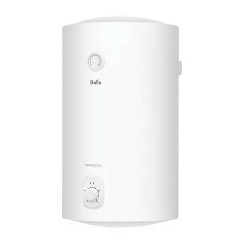  Водонагреватель накопительный электрический ballu bwh/s 80 orfeus dh, 1,5 квт, 80 л, сухой тэн, эмаль, 52029, нс-1588111 | Водонагреватели