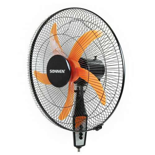  Вентилятор напольный, 3 режима, sonnen tf-50w-45-а304, d=45 см, 50 вт, черный, 454789, fs-45-a304 | Вентиляторы
