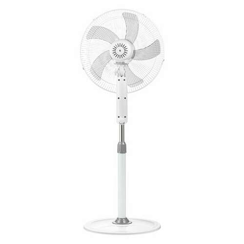  Вентилятор напольный, 3 режима, ballu bff-802, d=43 см, 45 вт, белый, нс-1236005 | Вентиляторы