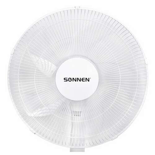  Вентилятор напольный lcd дисплей, пульт ду sonnen fs40-a999, 50 вт, 3 режима, белый, 455735 | Вентиляторы