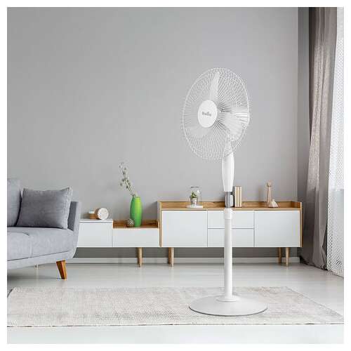  Вентилятор напольный, 3 режима, ballu bff–806, d=43 см, 40 вт, белый, нс-1405127 | Вентиляторы