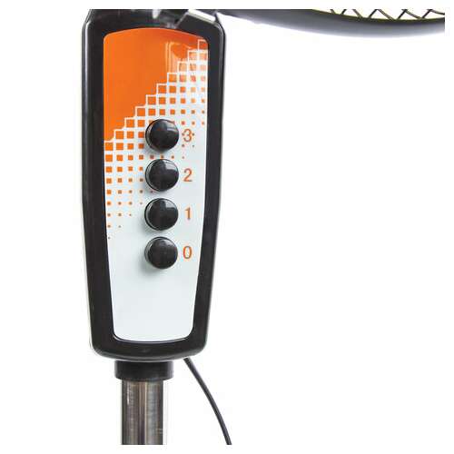  Вентилятор напольный, 3 режима, sonnen tf-50w-45-а304, d=45 см, 50 вт, черный, 454789, fs-45-a304 | Вентиляторы