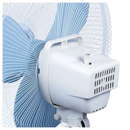  Вентилятор напольный sonnen fs40-a104 line, 45 вт, 3 скоростных режима, белый/синий, 451034 | Вентиляторы