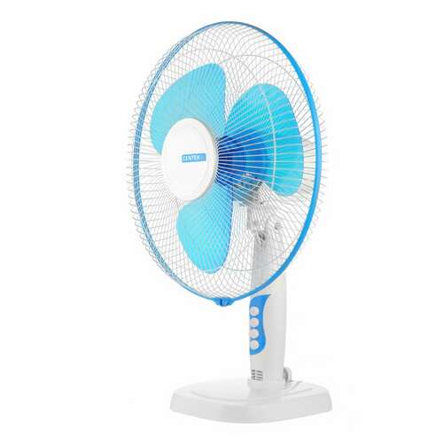  Вентилятор 3 в 1, напольный/настольный/настенный, 3 режима, centek ct-5020 blue, d=43 см, 40 вт, синий | Вентиляторы