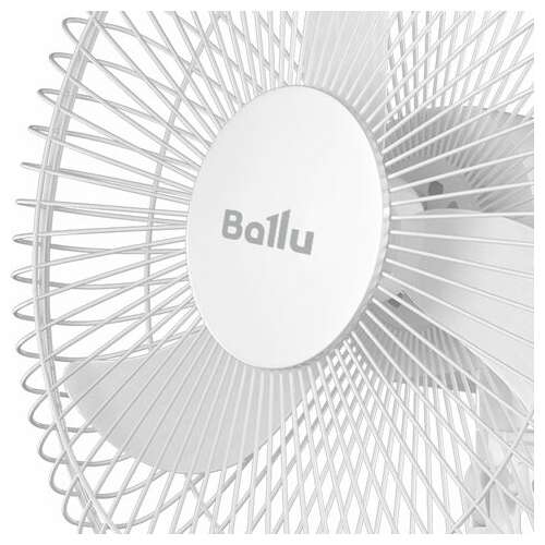  Вентилятор напольный, 3 режима, ballu bff–806, d=43 см, 40 вт, белый, нс-1405127 | Вентиляторы