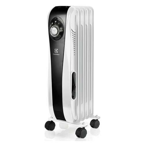  Обогреватель масляный electrolux eoh/m-5105n, 1000 вт, 5 секций, белый, нс-1100920 | Масляные обогреватели