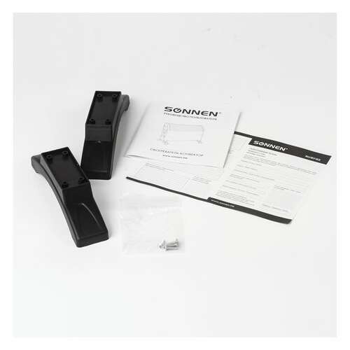  Обогреватель-конвектор sonnen y-02s, 1500 вт, 3 режима работы, белый/черный, 453494 | Конвекторные обогреватели