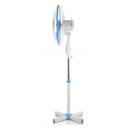 Вентилятор напольный, 3 режима, centek ct-5015 blue, d=43 см, 40 вт, синий  Вентилятор напольный, 3 режима, centek ct-5015 blue, d=43 см, 40 вт, синий | Вентиляторы