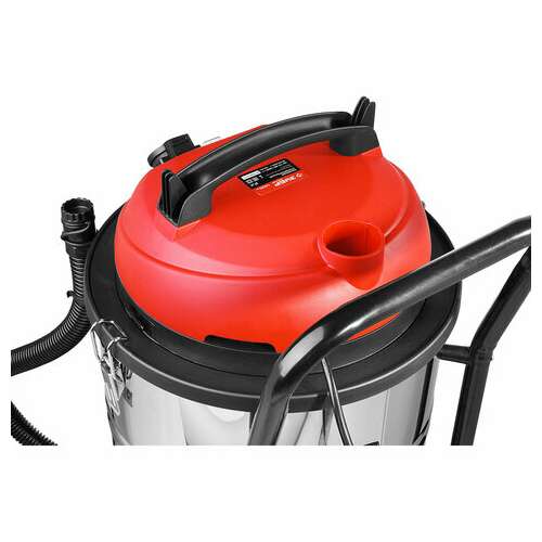  Пылесос хозяйственный зубр пу-60-1400, 1400 вт, сухая/влажная уборка, сила всасывания, пу-60-1400 м4 | Пылесосы промышленные