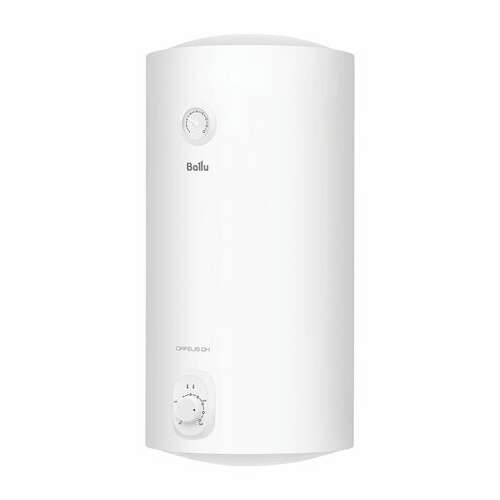  Водонагреватель накопительный электрический ballu bwh/s 100 orfeus dh, 1,5 квт, 100 л, сухой тэн, эмаль, 52111, нс-1588105 | Водонагреватели