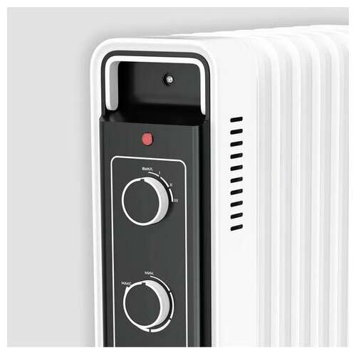 Обогреватель масляный royal clima ror-pr11-2500m, 2500 вт, 11 секций, белый | Масляные обогреватели