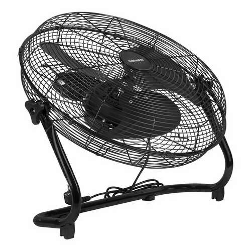  Вентилятор напольный повышенной мощности sonnen fe-45a, d=45 см, 120 вт, 3 скорости, черный, 455734 | Вентиляторы