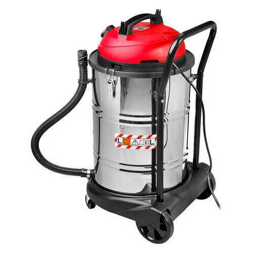  Пылесос хозяйственный зубр пу-60-1400, 1400 вт, сухая/влажная уборка, сила всасывания, пу-60-1400 м4 | Пылесосы промышленные