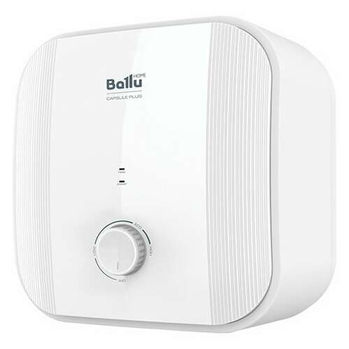  Водонагреватель накопительный электрический ballu bwh/s 15 capsule plus o, 2 квт, 15 л, эмаль, 12320, нс-1338777 | Водонагреватели