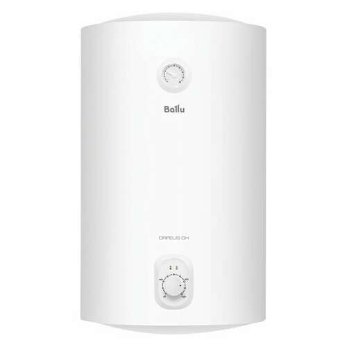  Водонагреватель накопительный электрический ballu bwh/s 50 orfeus dh, 1,5 квт, 50 л, сухой тэн, эмаль, 52241, нс-1588109 | Водонагреватели
