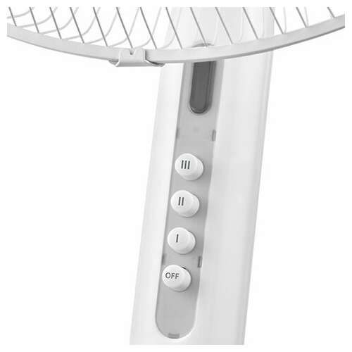  Вентилятор напольный, 3 режима, ballu bff-802, d=43 см, 45 вт, белый, нс-1236005 | Вентиляторы