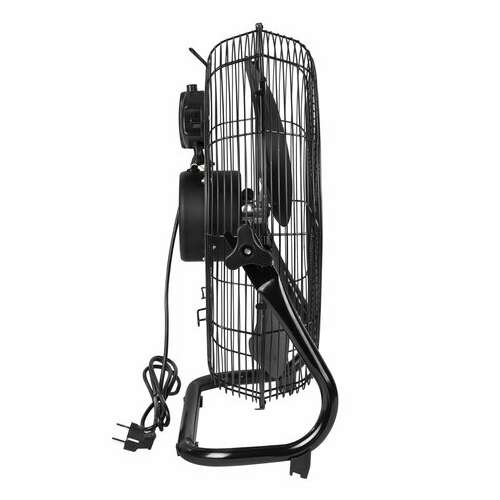  Вентилятор напольный повышенной мощности sonnen fe-45a, d=45 см, 120 вт, 3 скорости, черный, 455734 | Вентиляторы